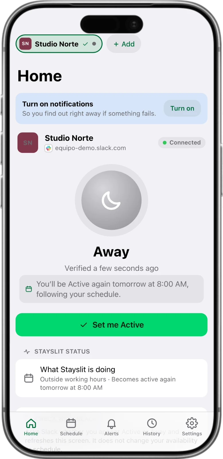 Active